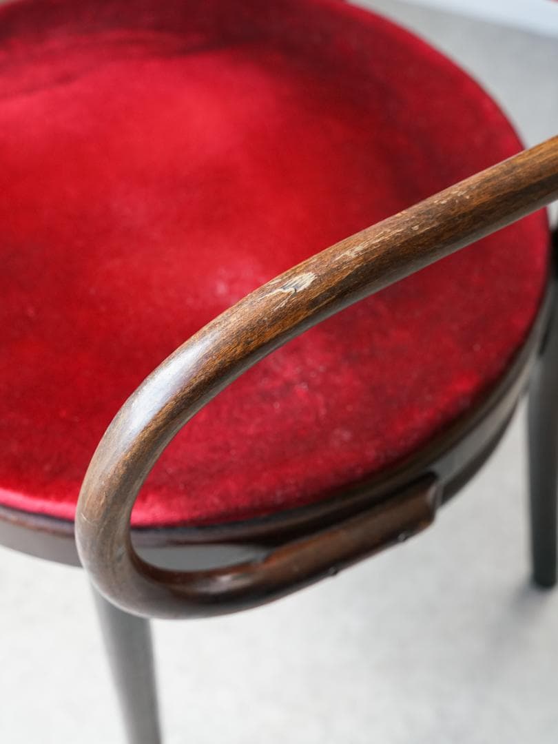 希少 50's \"ZPM Radmsko\" アームチェア ミッドセンチュリー