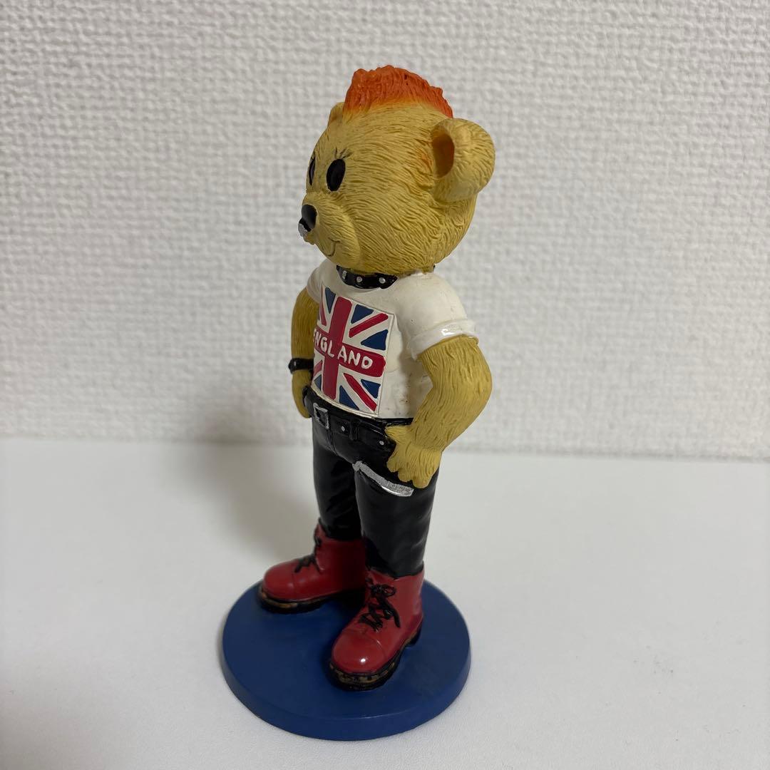 激レア　イギリス国旗Tシャツ クマ　置物