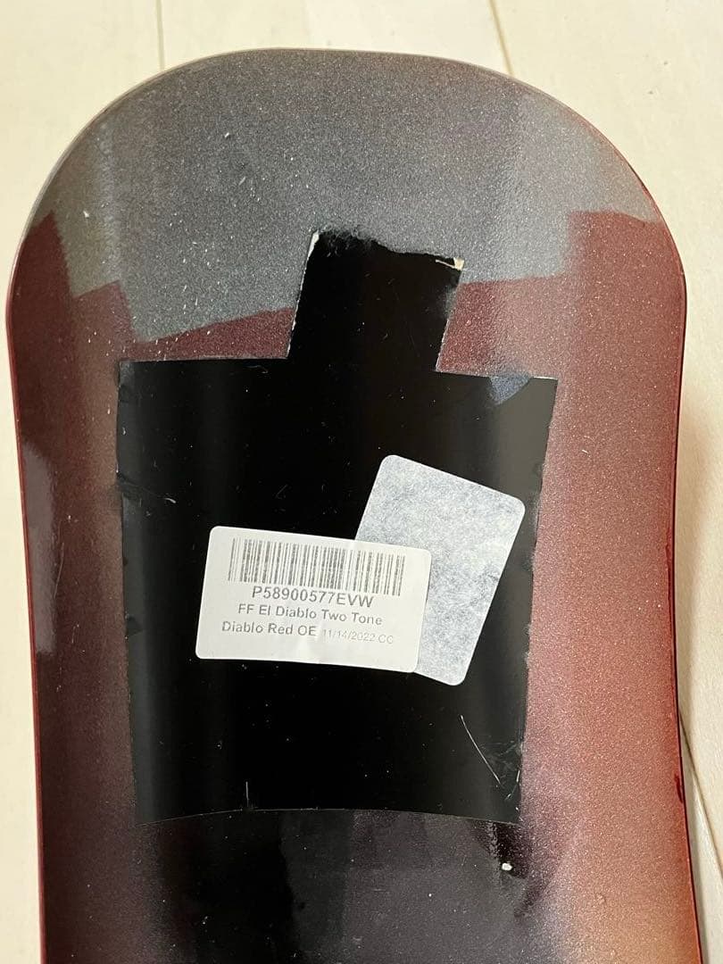 希少　ハーレーダビッドソン　ローライダー　ディアブロ　フロントフェンダー