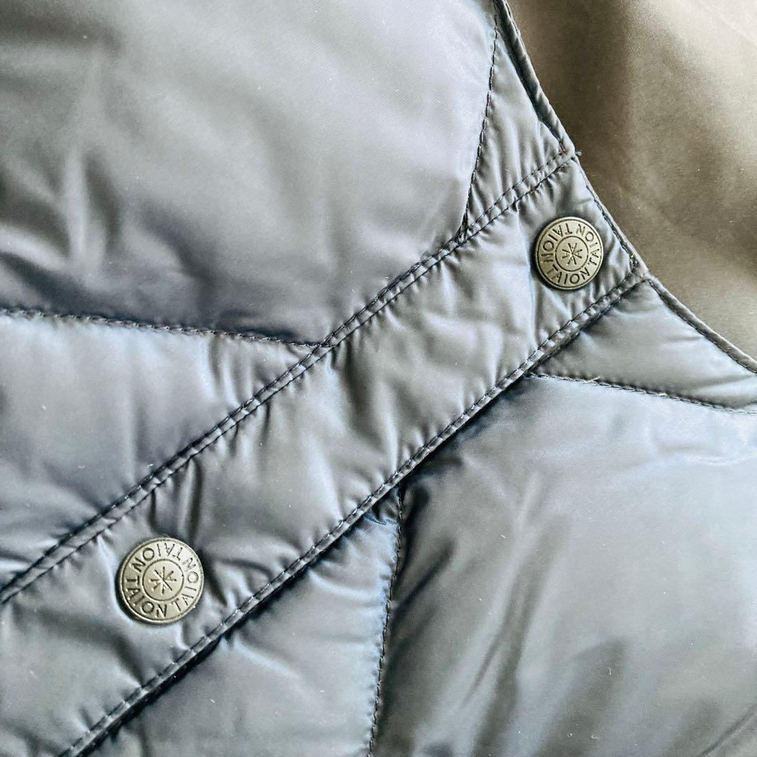 nicoTAION × Gramicci 別注 リバーシブル ダウン