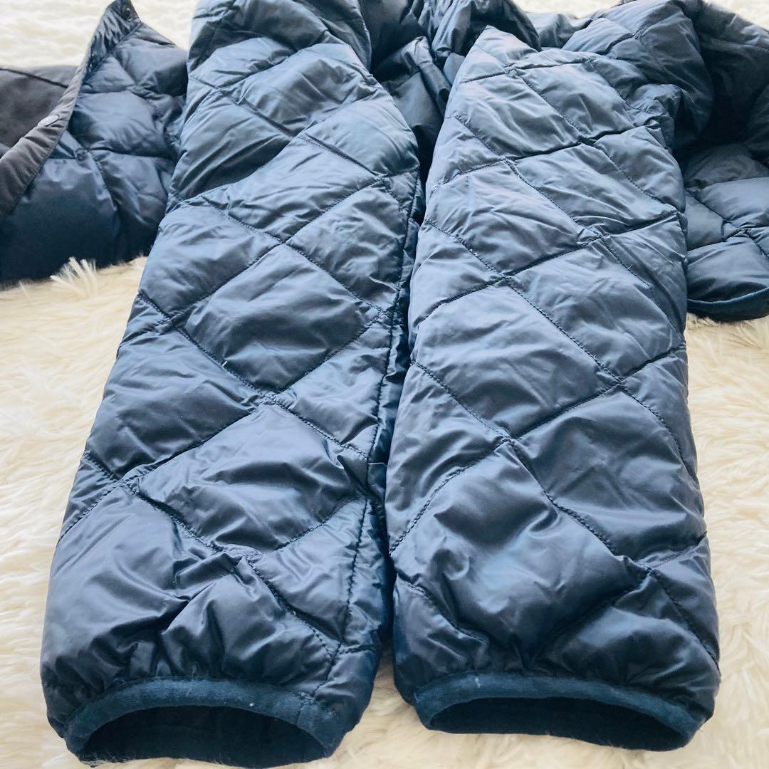 nicoTAION × Gramicci 別注 リバーシブル ダウン