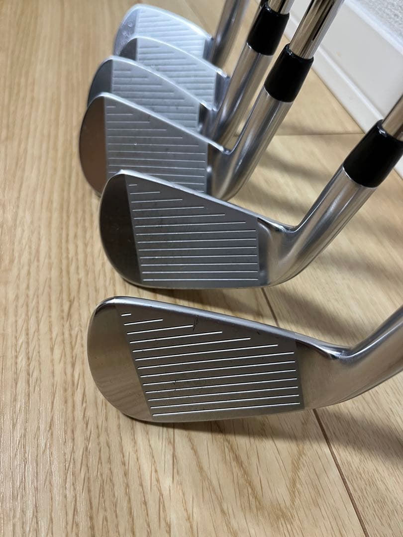 Titleist アイアンセット 5-P T100