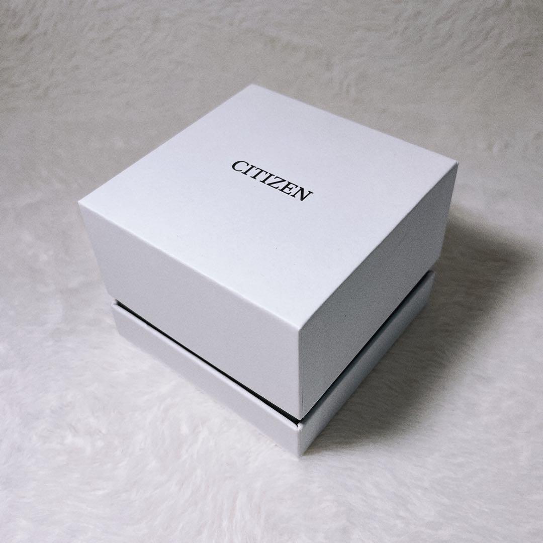 【美品】 シチズン アテッサ エコドライブ メンズ腕時計 CB1120-50C