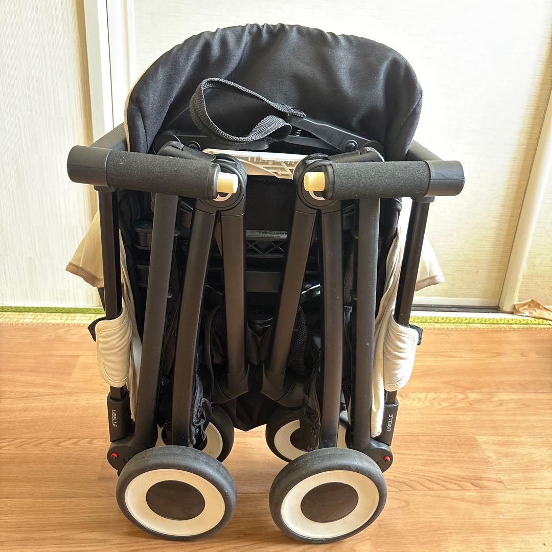 リベル サイベックス(cybex) ベビーカー (カラー： シーシェルベージュ)