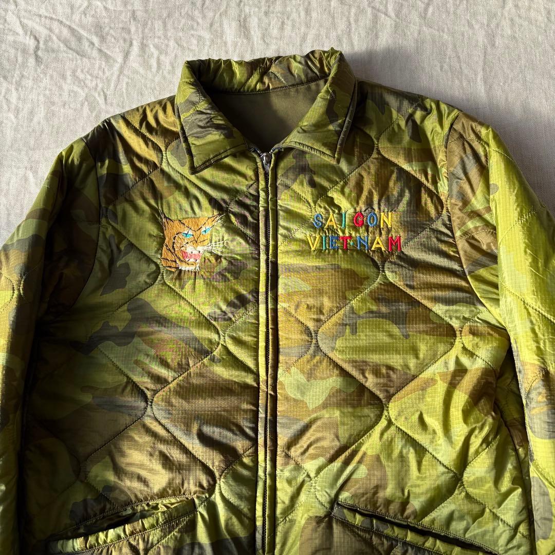 TAILOR TOYO ベトナムジャケット リバーシブル TT14901 迷彩