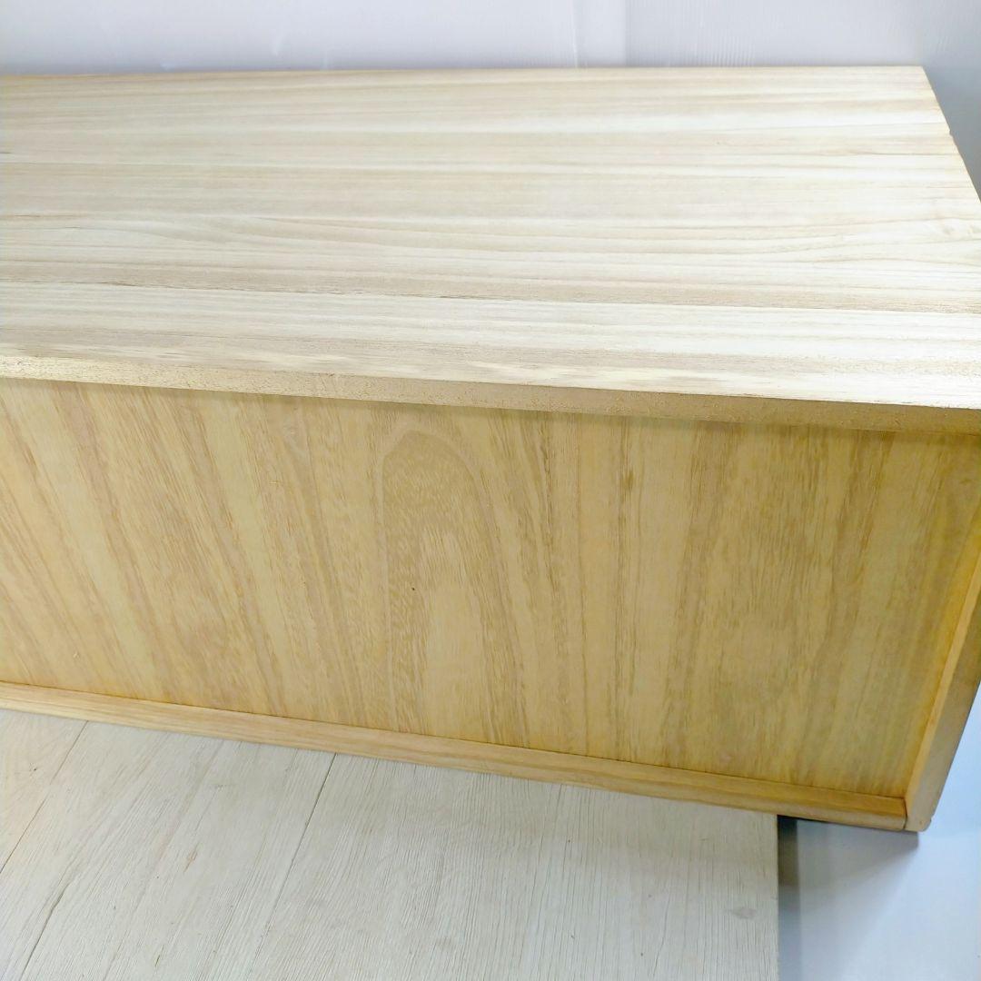 [りんごの花]ヴィンテージ 桐箪笥 天然木 整理箪笥 木製 和タンス