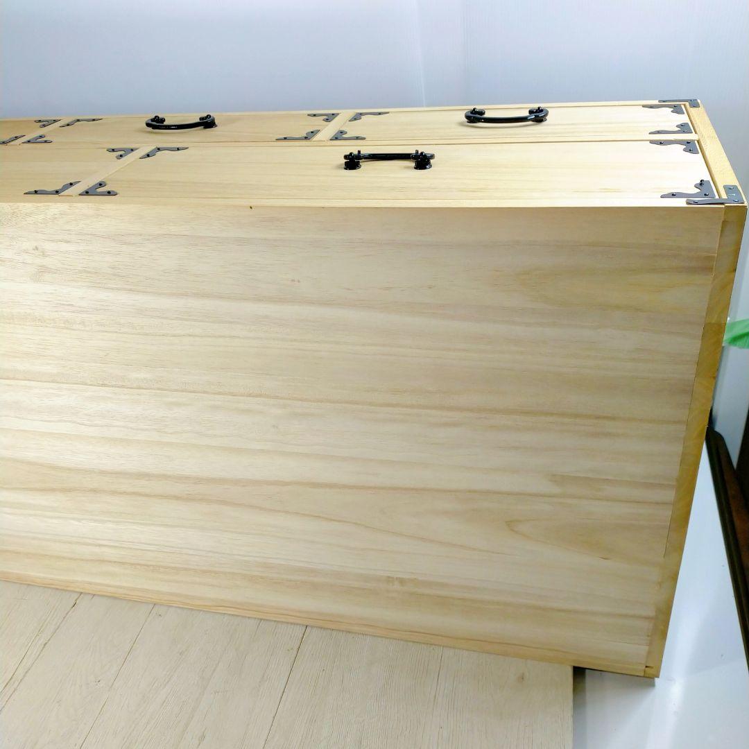 [りんごの花]ヴィンテージ 桐箪笥 天然木 整理箪笥 木製 和タンス