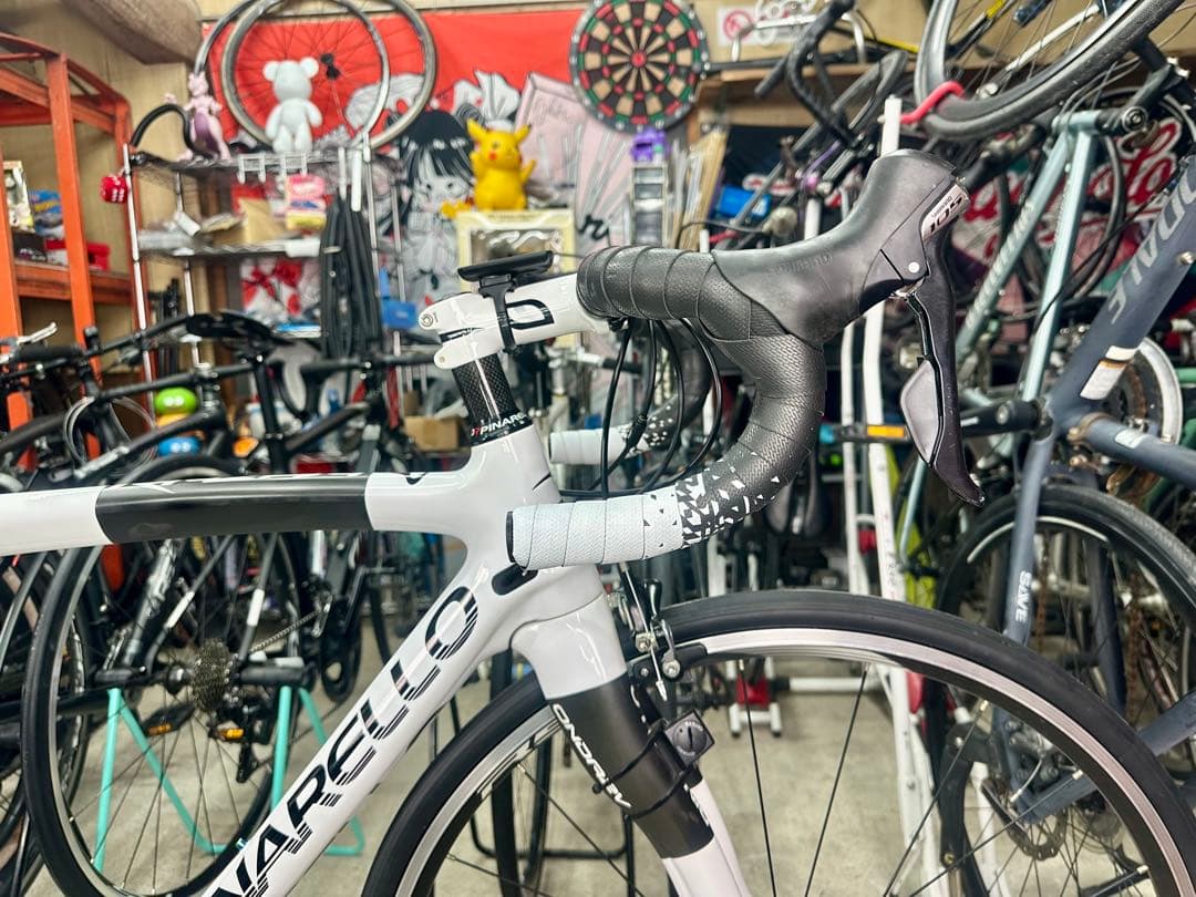 PINARELLO RAZHAフルカーボン消耗品交換済み！基本分解発送送料無料！