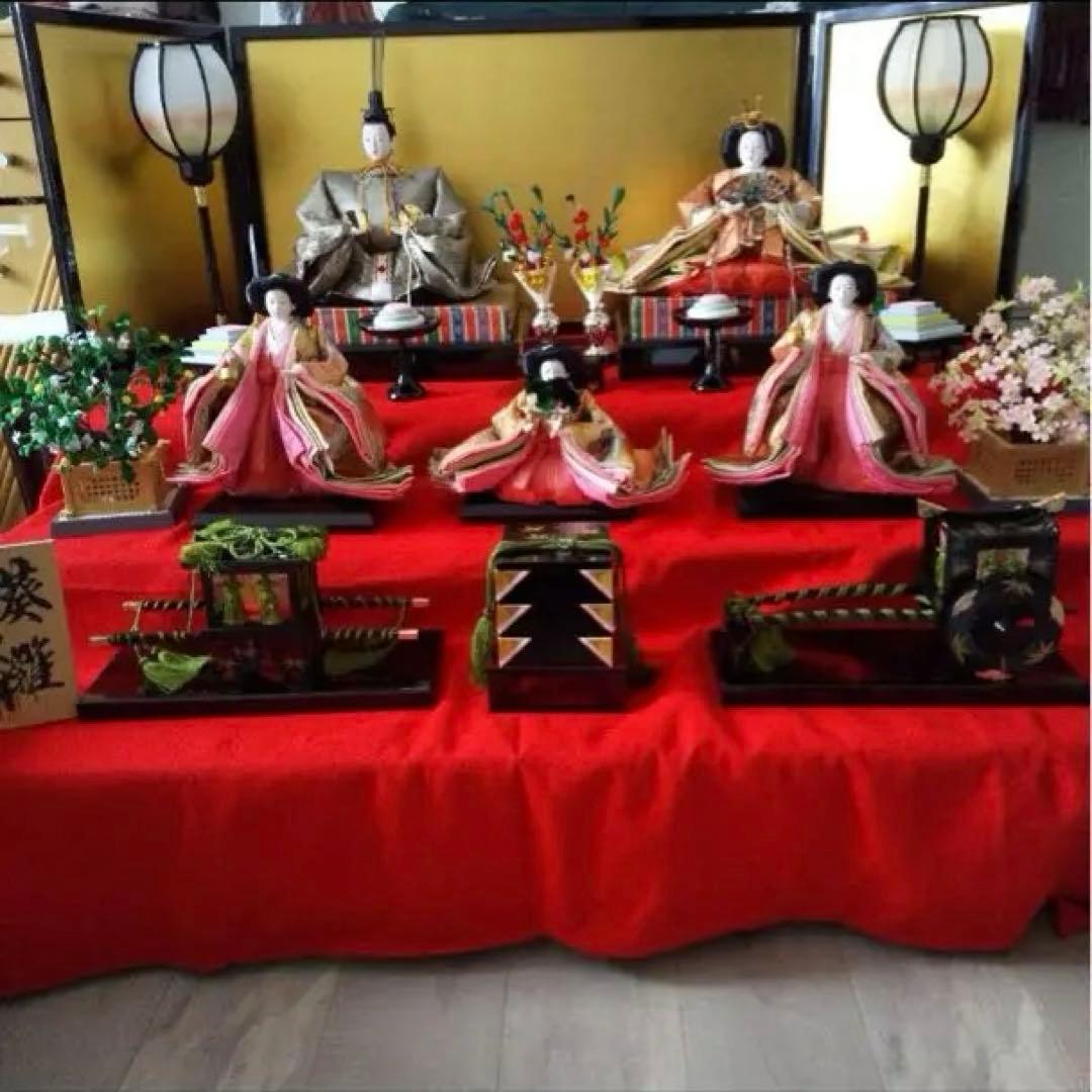 お値下げB 久月大型三段飾り(A,Cも同時にご購入ください)