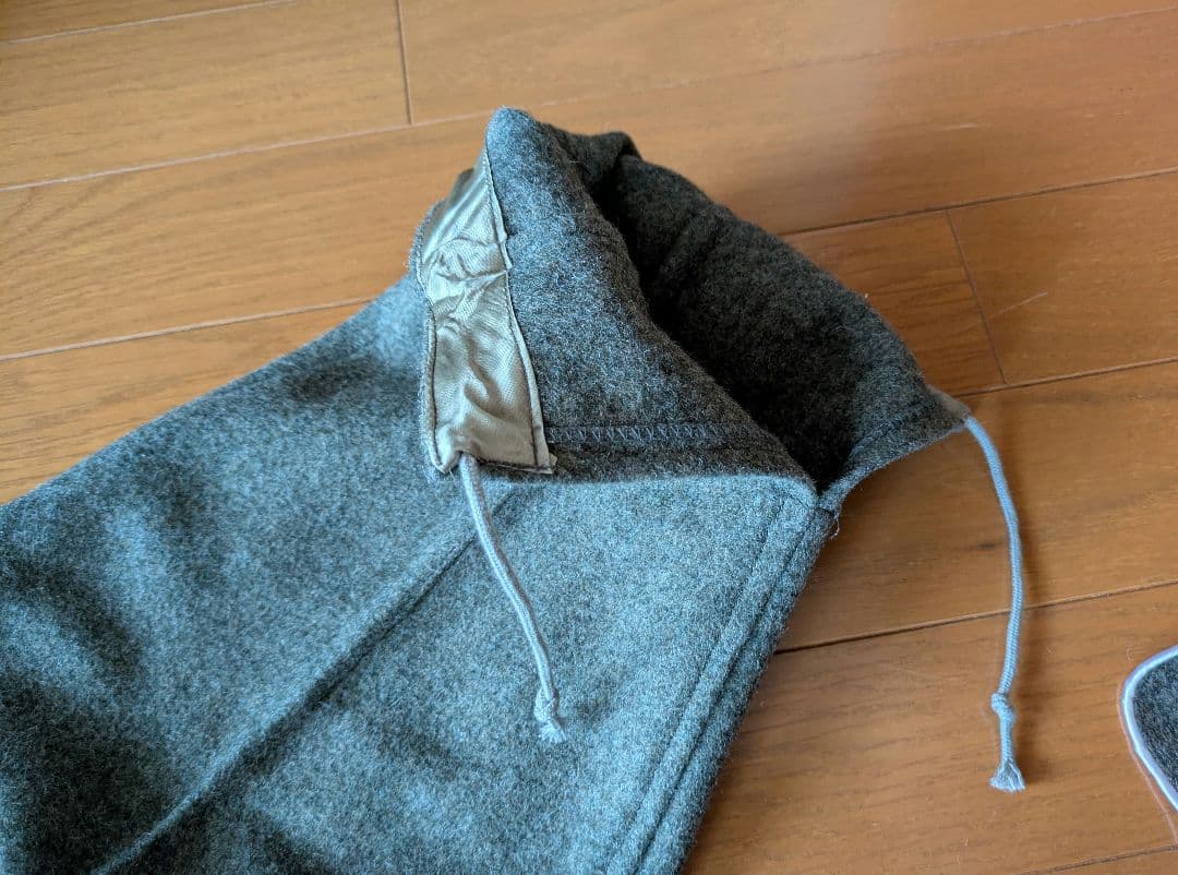 ドイツ軍戦闘服 ウール製 グレー