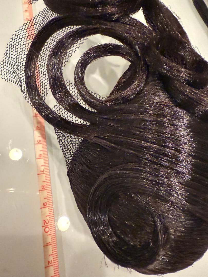 ミトさん様　多美咲社交ダンスボールルームヘアしずく型