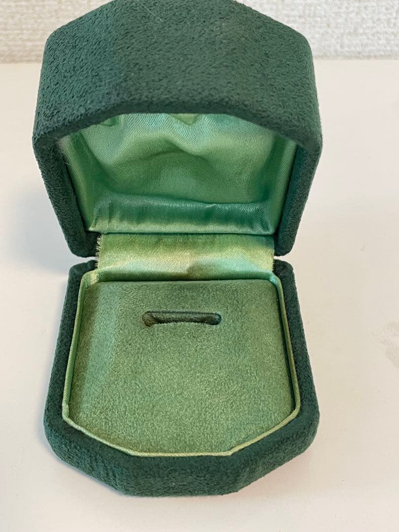 < 専用 > 梶光夫 MITSUO KAJI K18 エマーユ リング 指輪