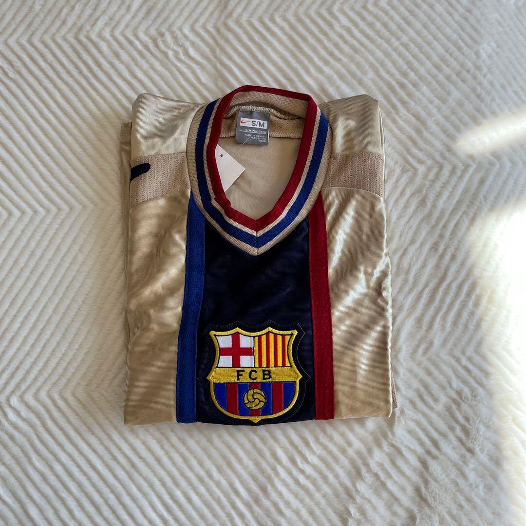 【特別】バルセロナ バルサ ユニホーム NIKE 01 02