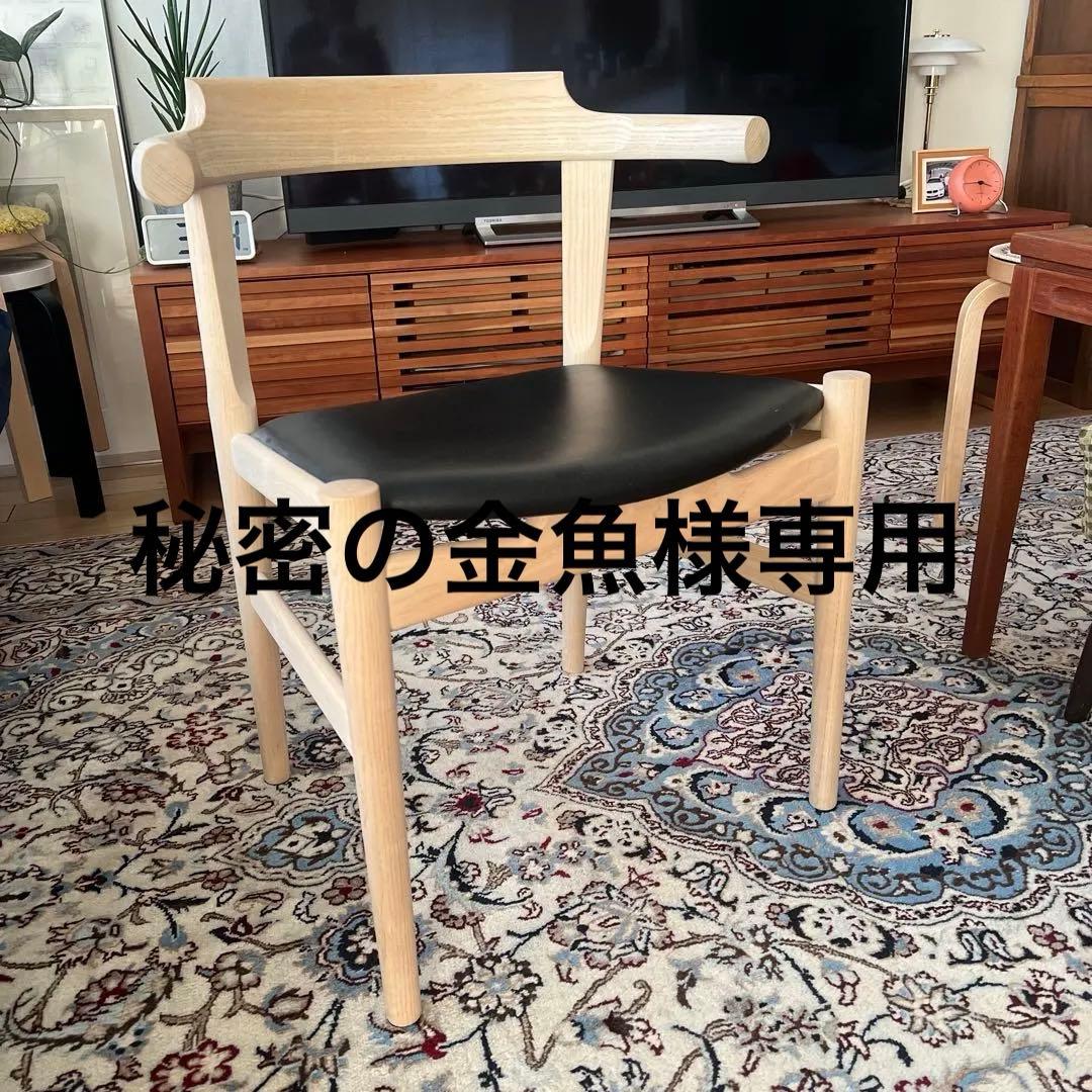 PP MoblerPP58 チェア アッシュ材・ソープ仕上げ