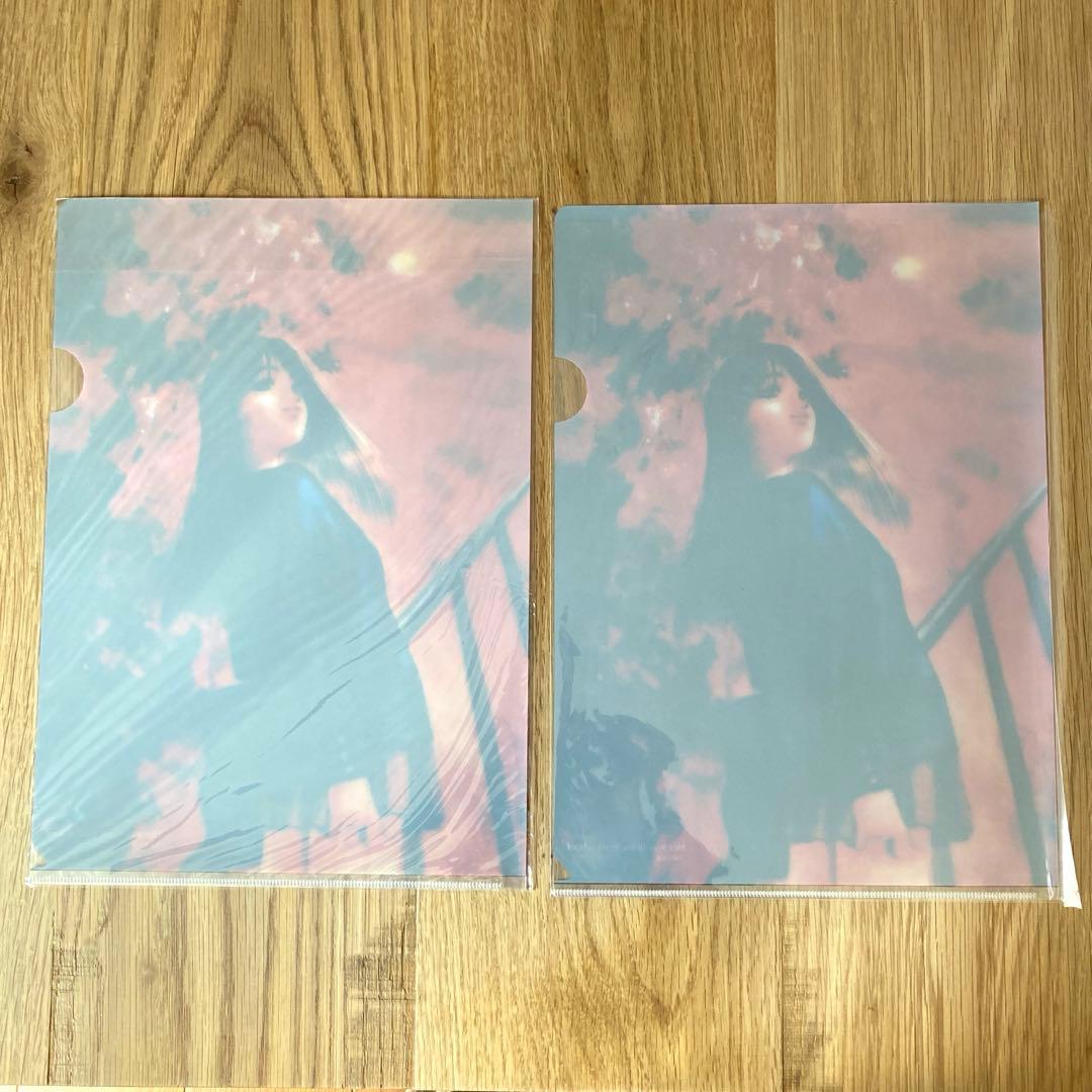 美樹本晴彦　クリアファイル　マクロス　ハサウェイ　イラスト