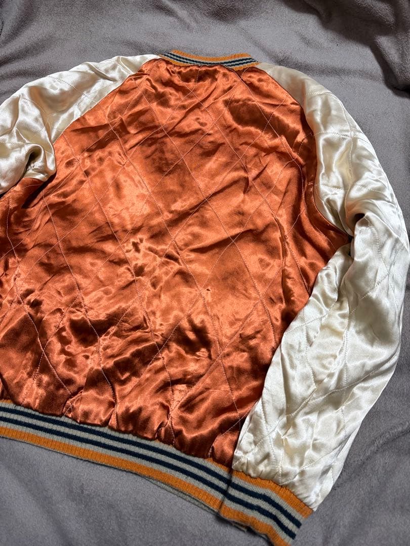 ２面用 CROPPED HEADS 龍 日本限定 スカジャン vintage