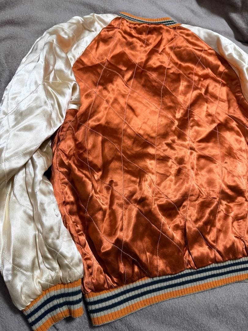 ２面用 CROPPED HEADS 龍 日本限定 スカジャン vintage