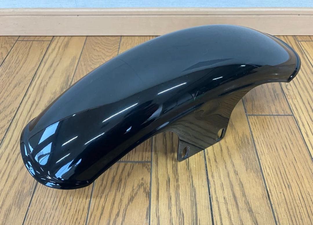 sr400 フロントフェンダー　ボバー　チョッパー、トラッカー　カフェ　2%