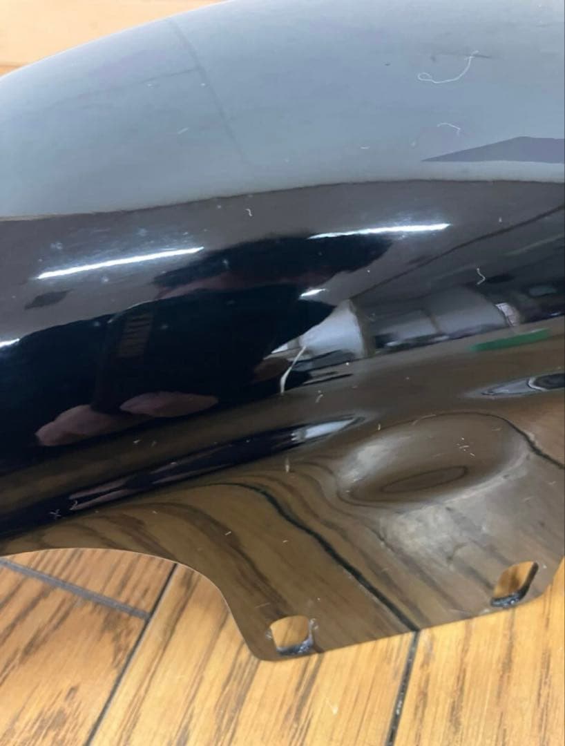 sr400 フロントフェンダー　ボバー　チョッパー、トラッカー　カフェ　2%