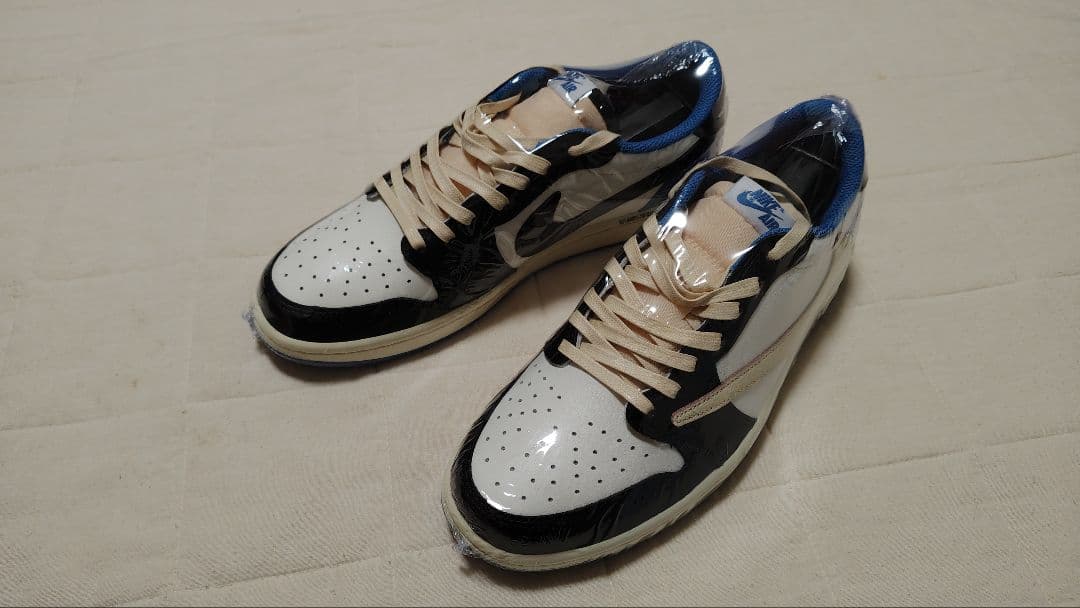 TravisScott × fragment × AirJordan 1 Low