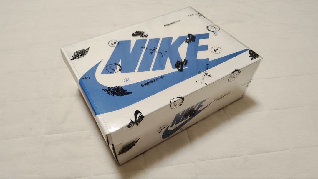 TravisScott × fragment × AirJordan 1 Low