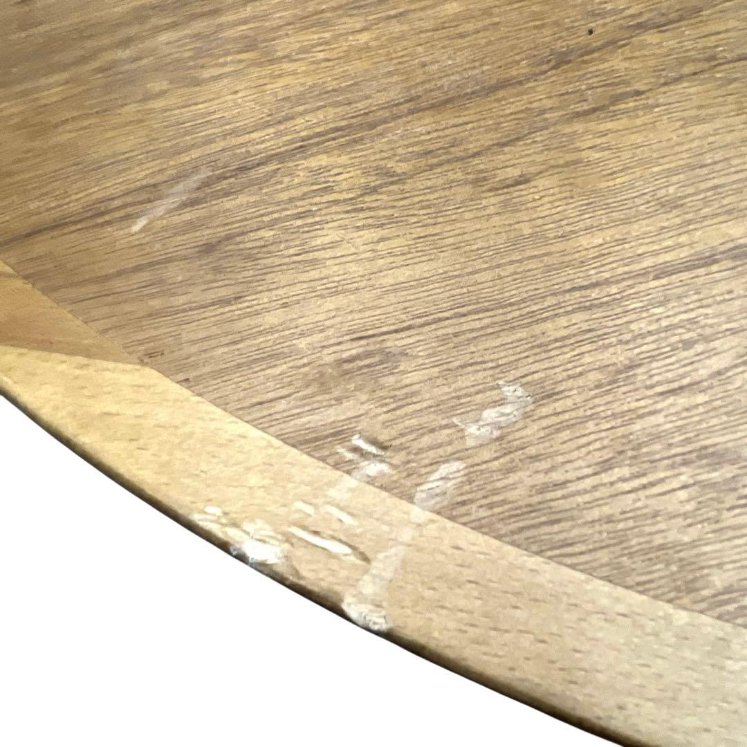 美品 飛騨産業 HIDA穂高 円形ダイニングテーブル 高級家具 105cm