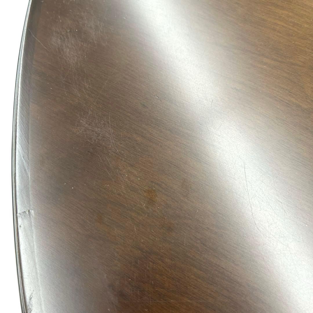 美品 飛騨産業 HIDA穂高 円形ダイニングテーブル 高級家具 105cm