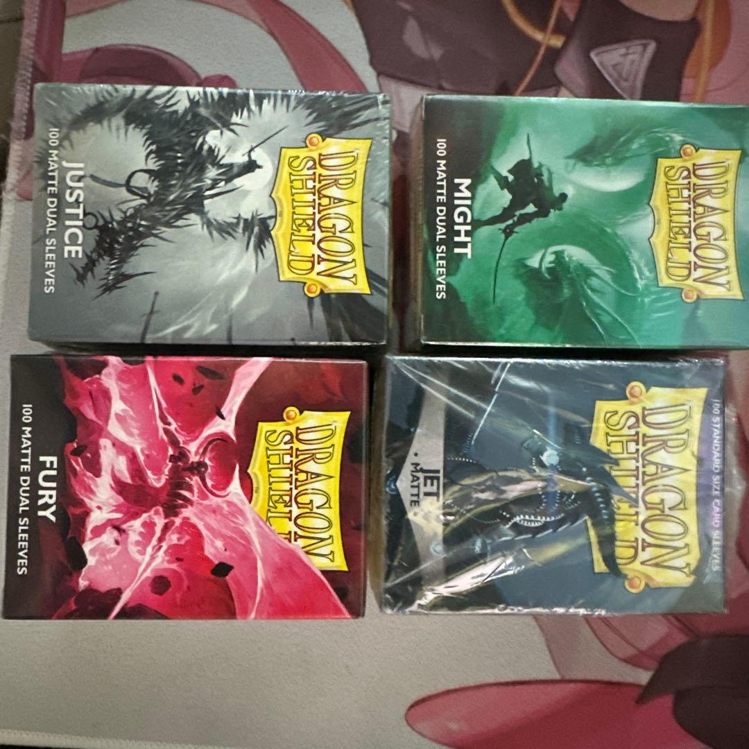 ドラゴンシールド　カタナスリーブ　まとめ売り