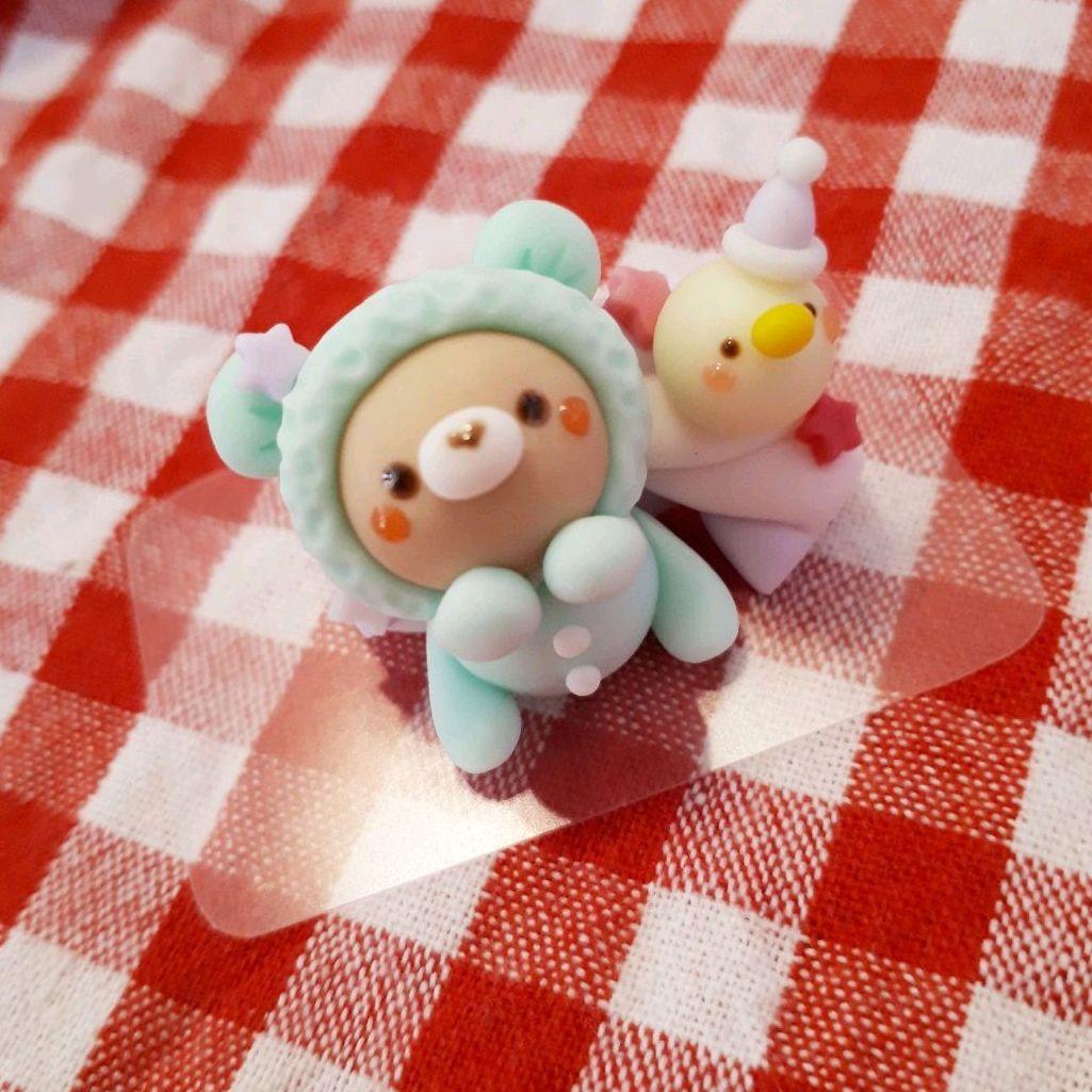 着ぐるみクマさんちゃん♡マシュマロ