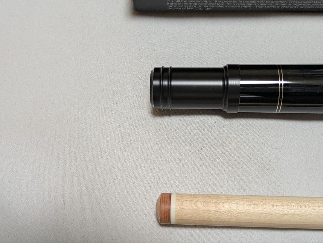 朱*生様 Mezz Cues CP-21CM ビリヤードキュー