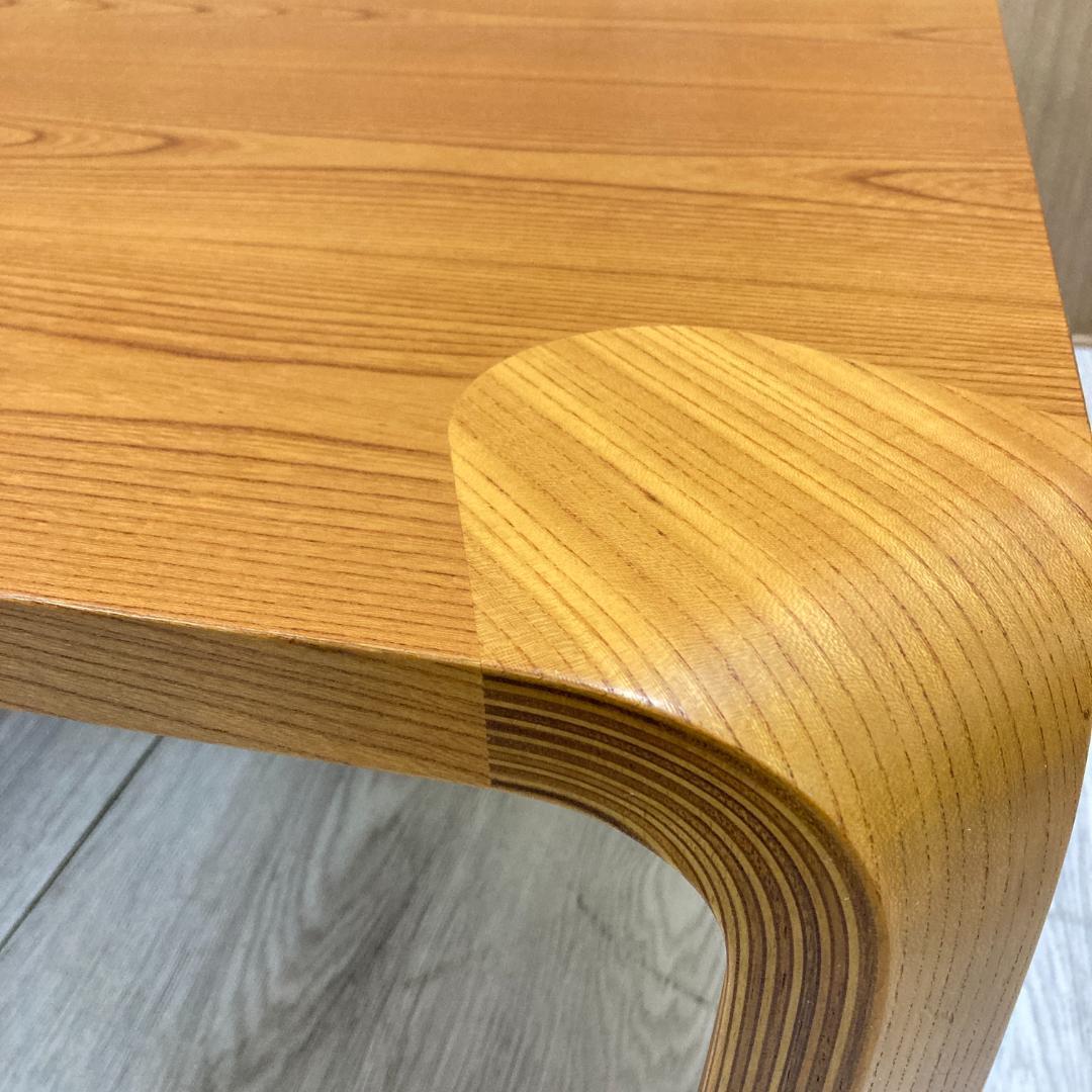 天童木工　TENDO 曲木　乾三郎　座卓　ローテーブル 150cm