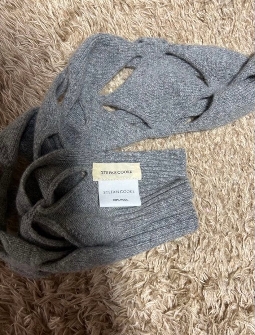 STEFAN COOKE ストール マフラー
