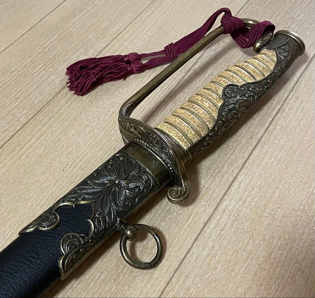 模造刀　美術刀　サーベル　指揮刀　時代武具　2本セット　A0431