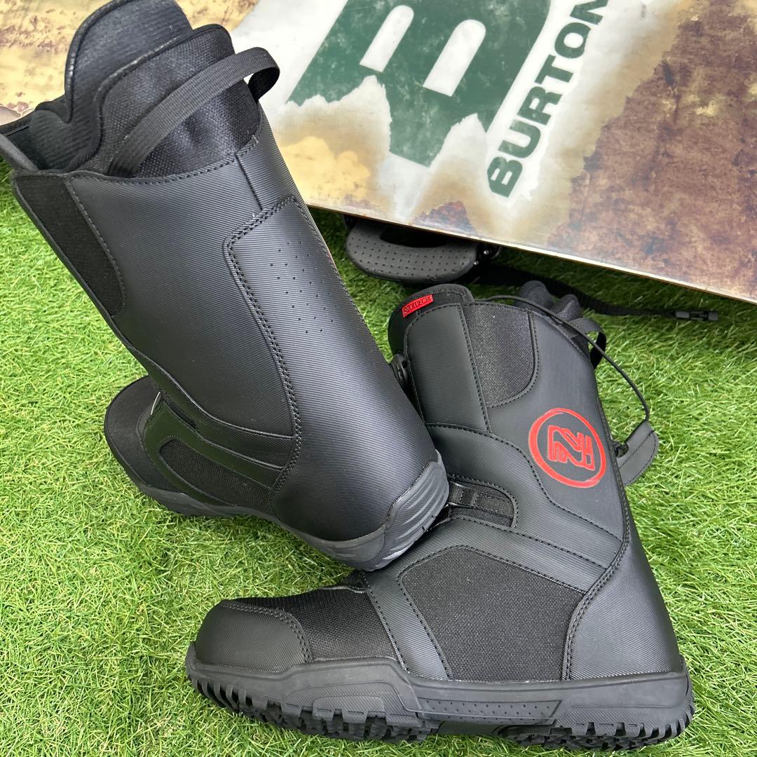 S327 BURTON 159cm メンズスノーボードセット