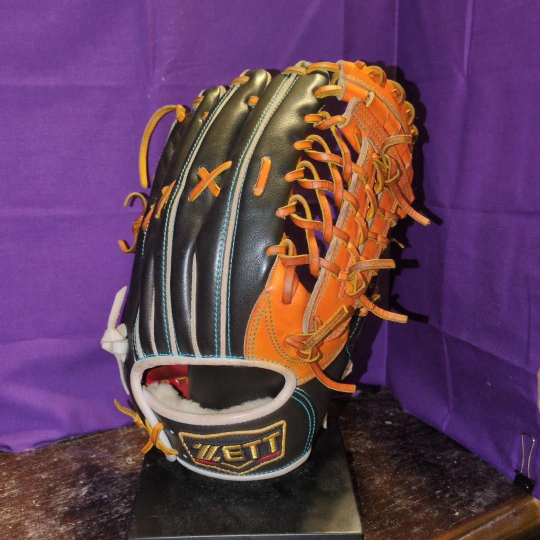 ゼット　プロステイタス　オーダー　軟式用　外野用　良型