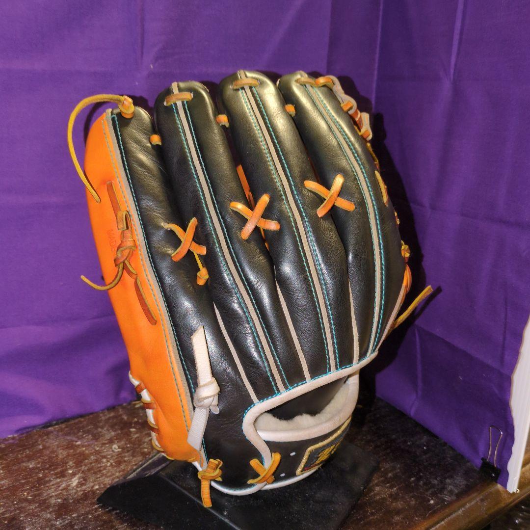 ゼット　プロステイタス　オーダー　軟式用　外野用　良型