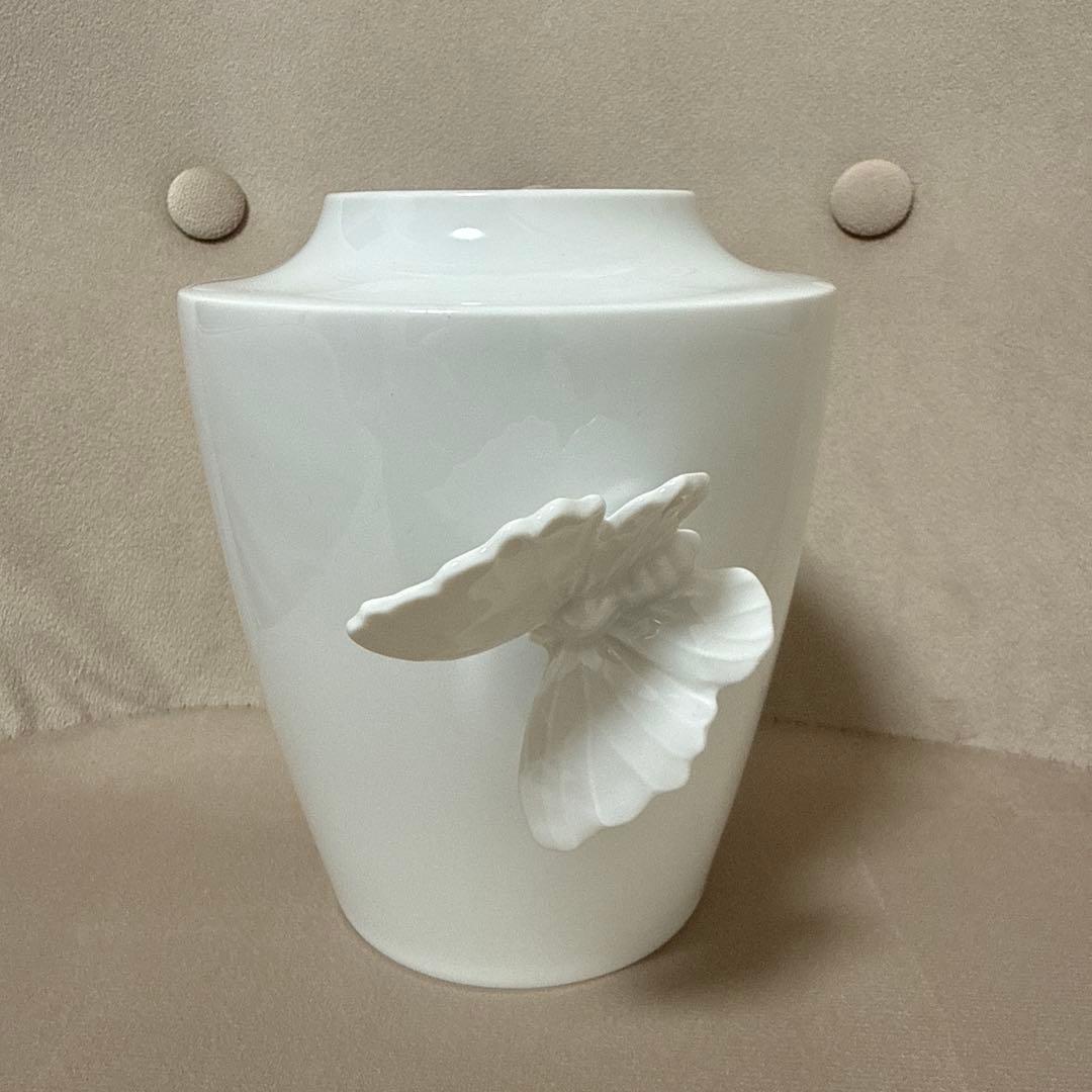 【MEISSEN / マイセン】バタフライコレクション 花瓶 Sサイズ 箱付き