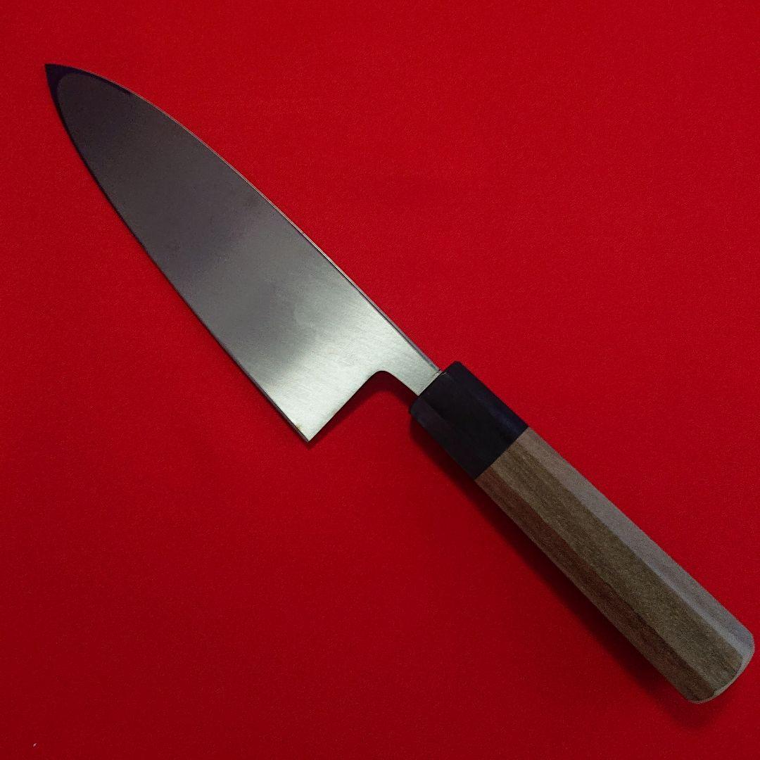 包丁 堺包丁 出刃包丁 本焼白 〔 安来鋼 白鋼三鋼 〕 實光(じっこう)刃物