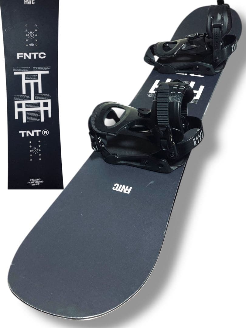 TNTR FNTC スノー ボード ビンディング 143 drake king
