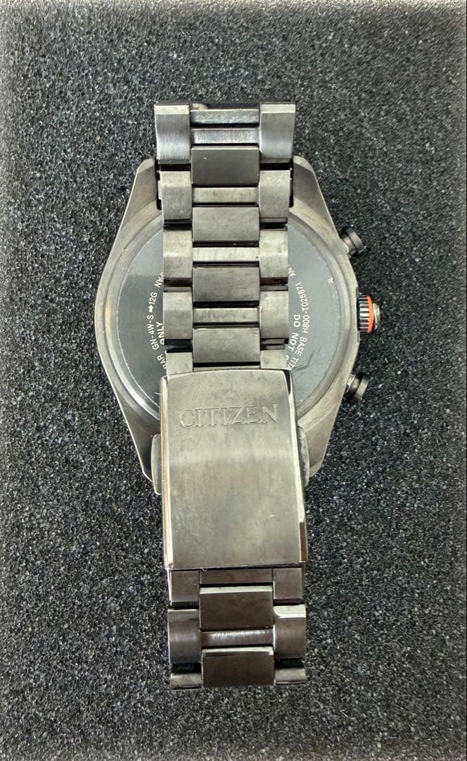 シチズン アテッサ エコドライブ　AT8185-62E