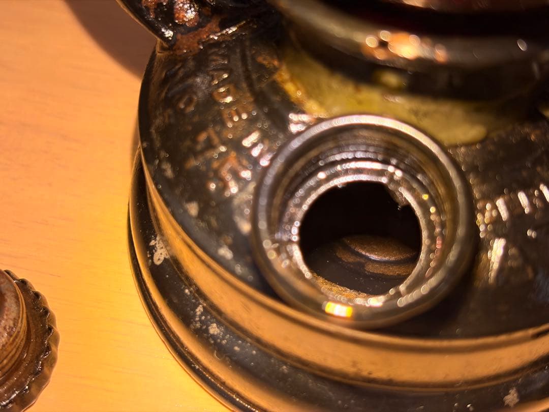 た*き様 【極希少】FEUERHAND 75 ATOM オリジナルペイント レッ