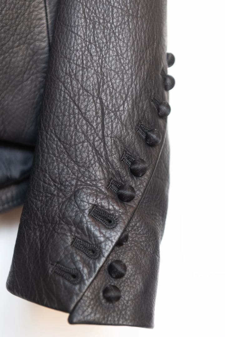 ジャケット・アウター IF SIX WAS NINE LEATHER BLAZER