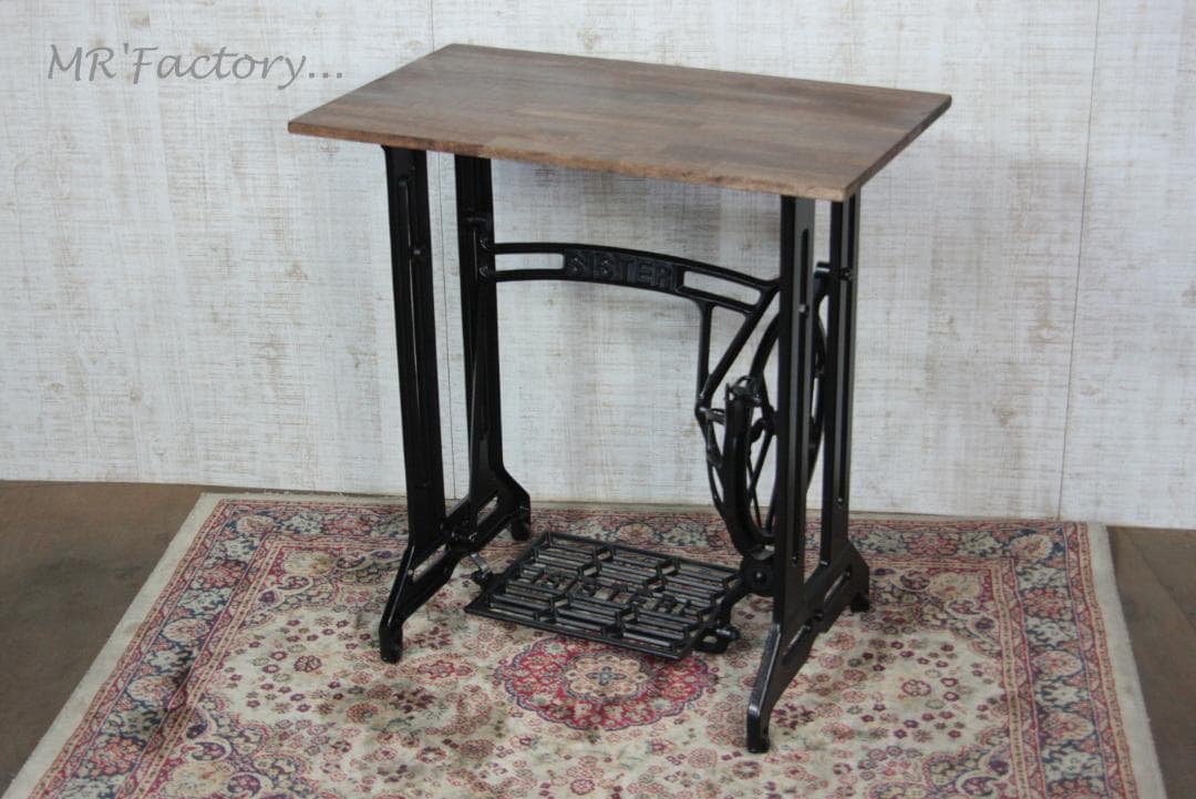 70　ミシン脚 机 テーブル SISTER 足踏みミシン