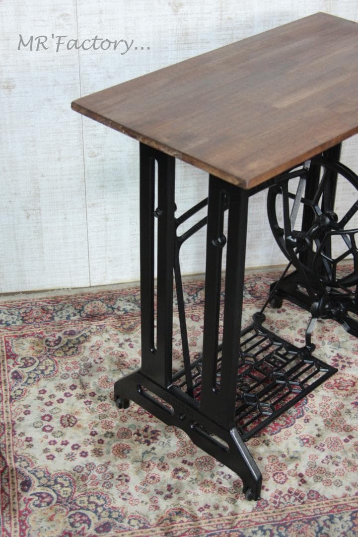 70　ミシン脚 机 テーブル SISTER 足踏みミシン