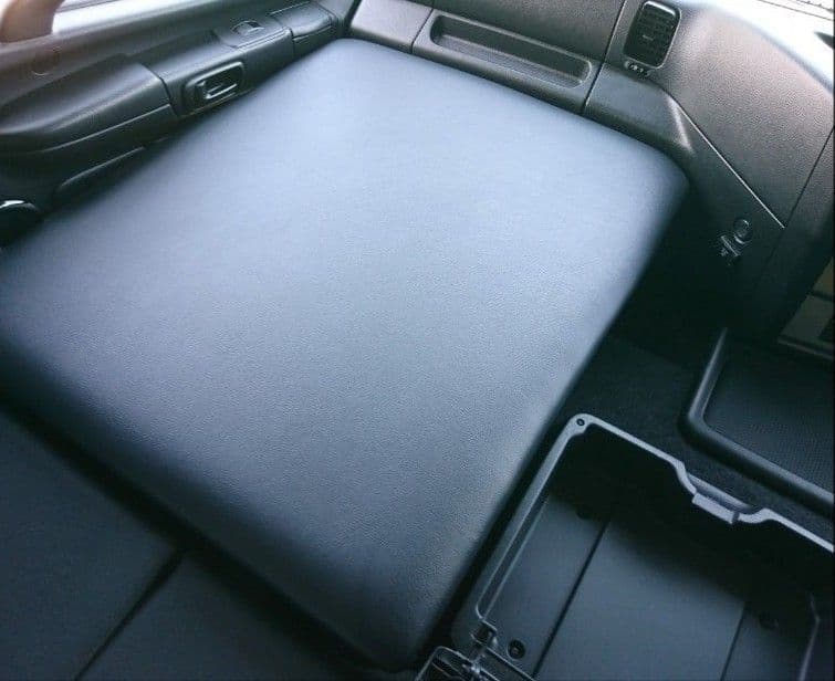 【新品】グランドプロフィア◆フラット助手席 ブラックレザー◆支柱付属〔在庫有〕