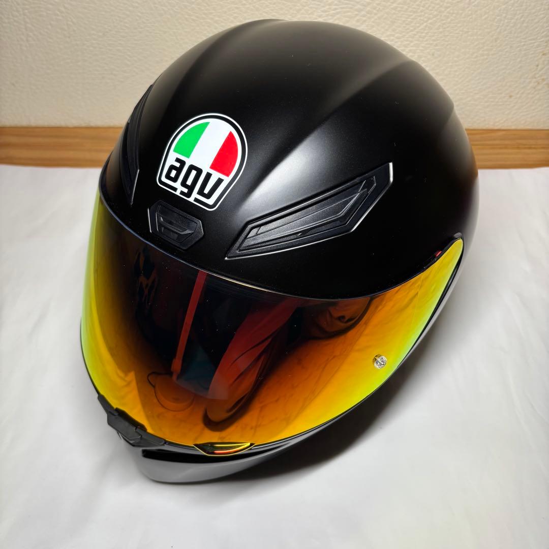AGV K1S / マットブラック / XLサイズ / フルフェイス/極美品