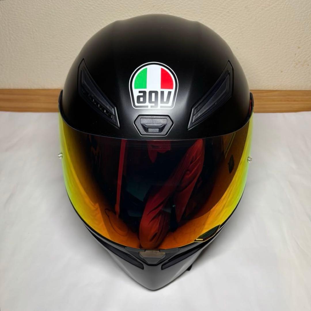 AGV K1S / マットブラック / XLサイズ / フルフェイス/極美品