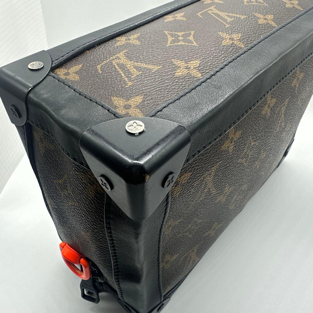 ルイヴィトン　ソフトトランク　19ss モノグラム・マカサー M44427