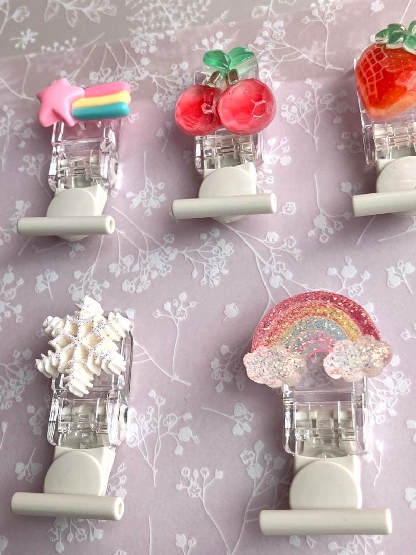 名札クリップ 一覧☆セミオーダーメイド