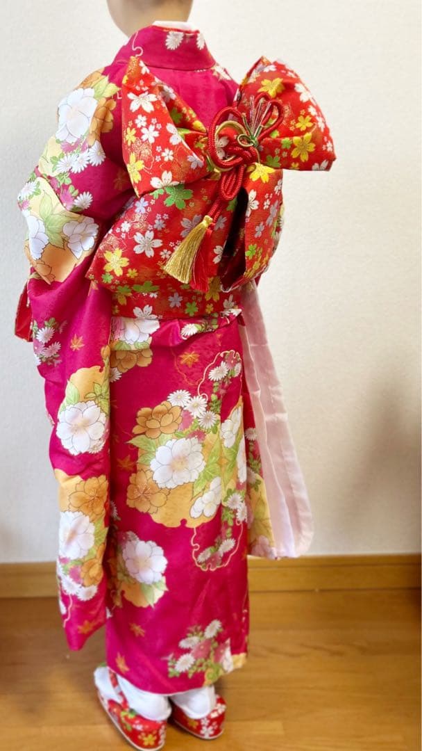 七五三 7歳用　着物セット